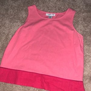 Norton Linen Sleeveless Blouse